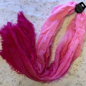 Pink Ombré scarf